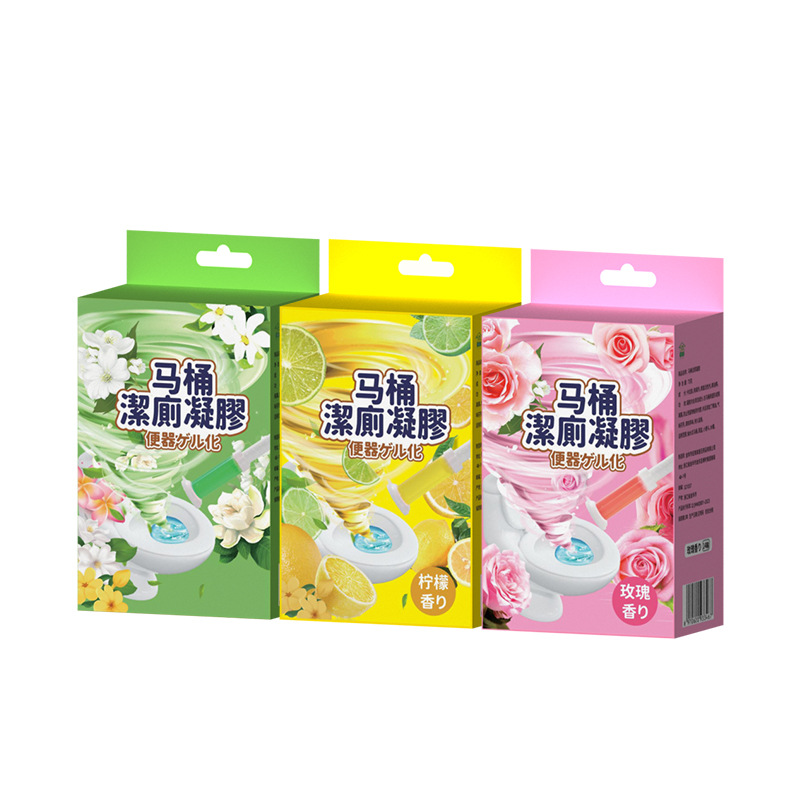 Toilet Cleaner Liquid toilet small flower cleaner gel toilet deodorant deodorant fragrance blue bubble fragrance type