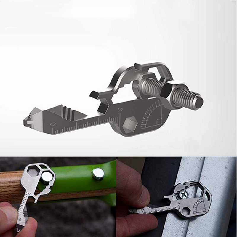 24-in-1 multifunctional key tool portable outdoor universal tool screwdriver wrench