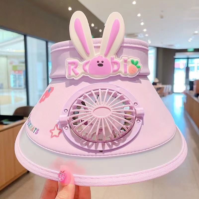 Chapeau de protection solaire pour enfants, prix d'usine, vente directe, chapeau d'été vide, protection UV, chapeau de soleil pour bébé, chapeau de soleil respirant, dessin animé_voghion.com