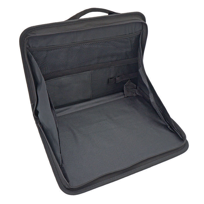 Factory Direct car Oxford cloth folding notebook bag car computer desk bracket chair back sundries bag