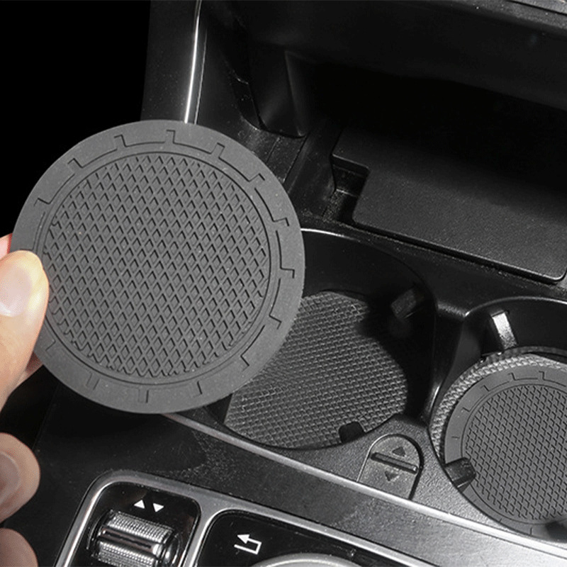 Car Creative Car coaster car Coaster Universal Car coaster cross-border car heat insulation coaster