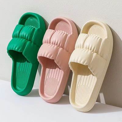 Slippers Women's Four Seasons Summer Couple Slippers Women's Home Shoes Women's Home EVA Slippers Slippers Men's Hotel Wholesale