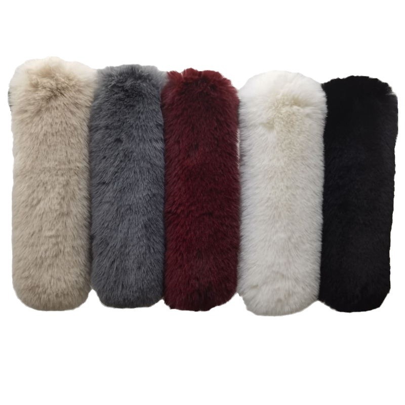 Fox fur collar imitation fur collar artificial fur collar fake fur collar down jacket fur collar garment accessories simulation fur collar