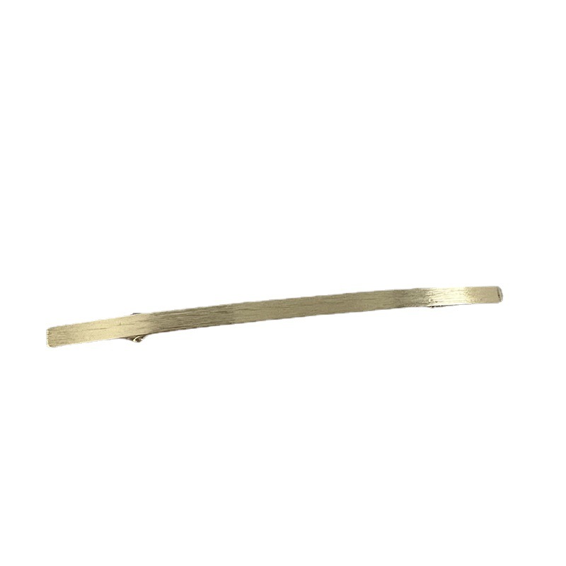 Forcina per capelli in metallo con design di nicchia in stile coreano, semplice, estiva, con clip posteriore e laterale, a molla, tutto abbinato_voghion.com