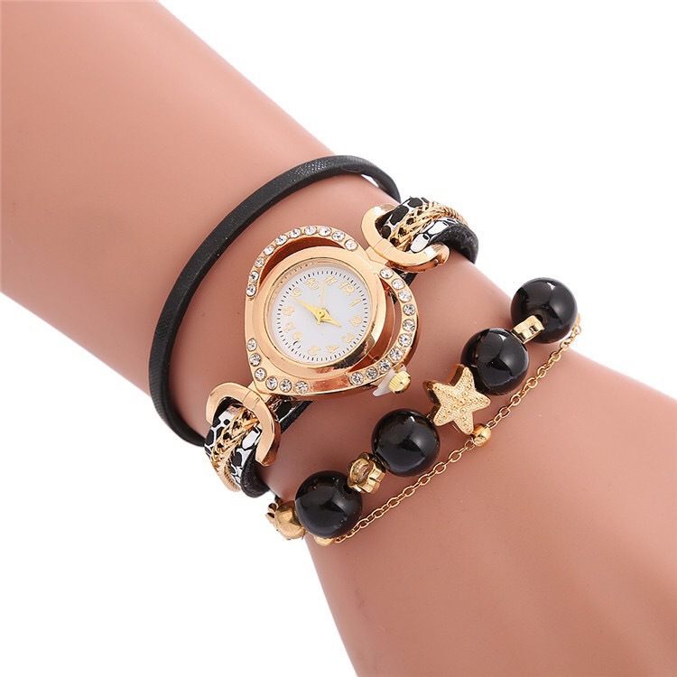 JOOM love bracelet watch new AliExpress foreign trade hot ladies watch factory direct ring watch