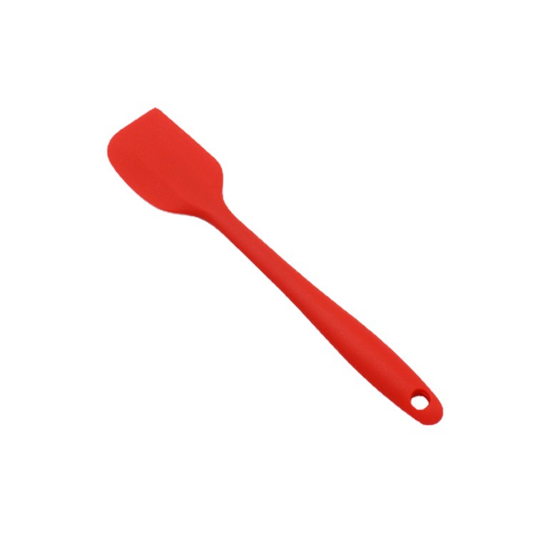 Large Small size integrated silicone scraper baking tool silicone scraper cream cake spatula baking spatula
