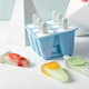 Ice cream mold 6 even blue