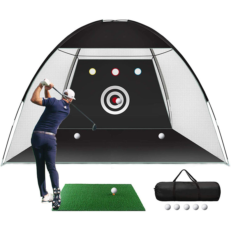 Fuli Sports メーカー直販 ゴルフ練習ネット ゴルフバッティングネット クリッピング練習ネットセット|undefined