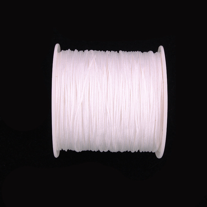White [thick 0.8mm] 50 meters