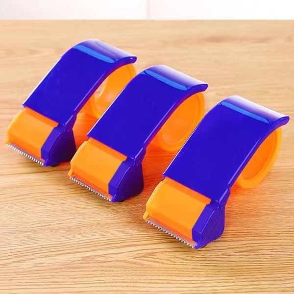 Plastic tape cutter tape holder hand-held logistics packing machine box sealer adhesive paper tape machine cutter 4/6
