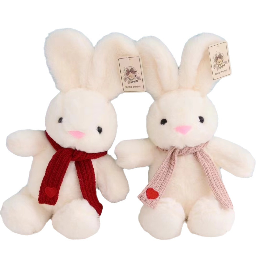 Cute bunny doll doll sweater plush toy doll doll children Girl birthday gift doll