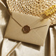 1 linen gray envelope sheet 1