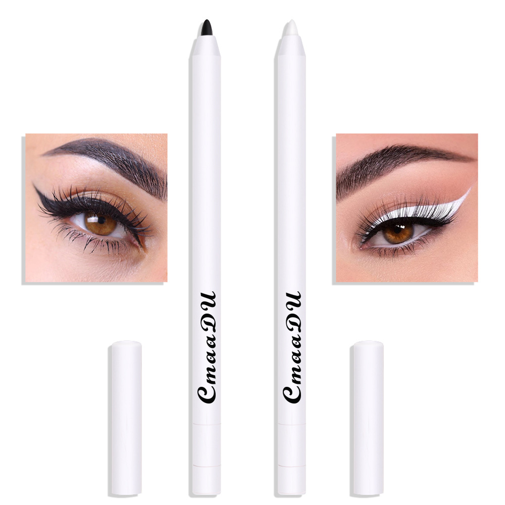Pay attention to view! Link Disclaimer-Foreign Trade Exclusive: CmaaDu Black White Eyeliner