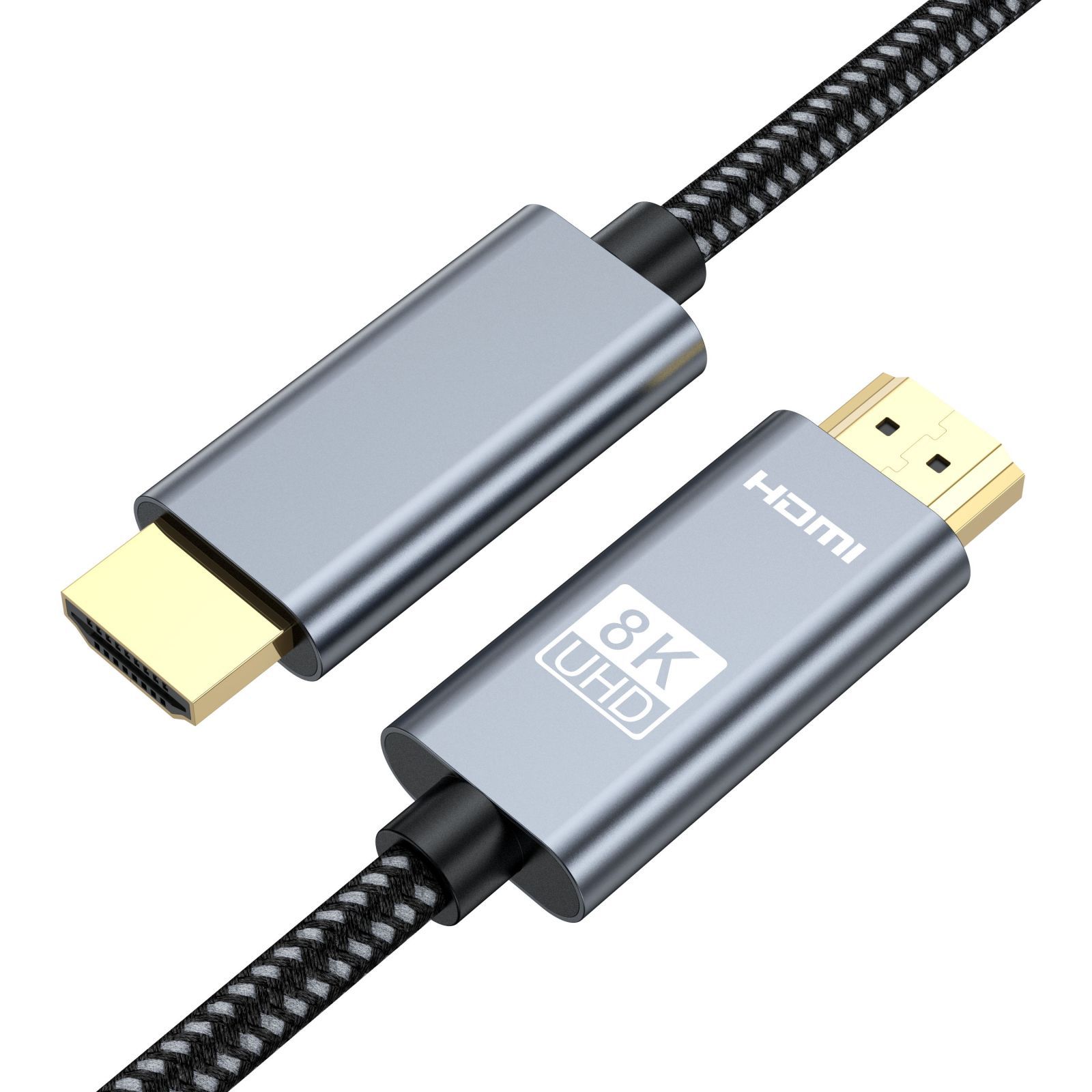hdmi2.1 data cable 8K60Hz HD cable Computer TV projection cable PS5 woven pure copper hdmi cable