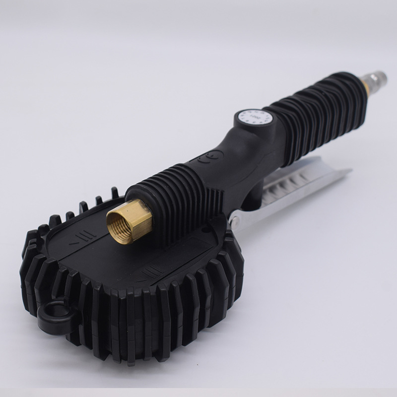 [Factory direct] tire inflation meter tire pressure gauge pressure gauge digital display automobile tire pressure gauge tire pressure gun
