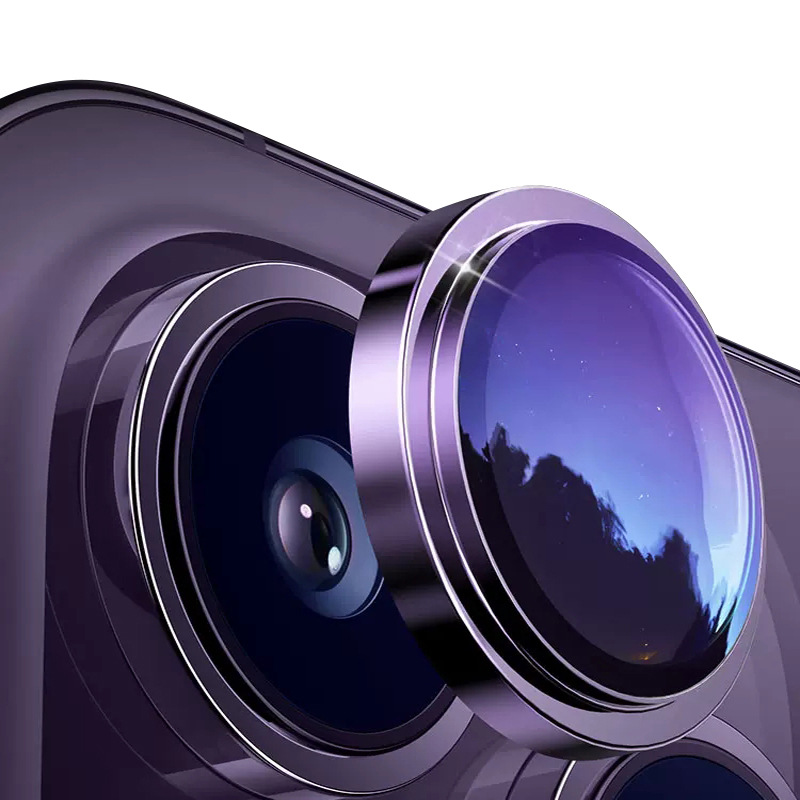 Corning Glass Applicable iPhone16Pro Lens Film Apple 15ProMax Mobile Phone Lens Protective Film 14 Rear