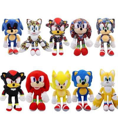 2023 Cross-border Explosions Flying Rat Super sonic Plush Toy Tars sonic Mouse Doll