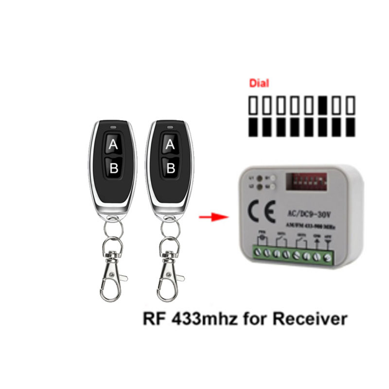 RX-MULTI 300-900MHZ multi-frequency receiver control switch applicable access barrier gate wireless remote control