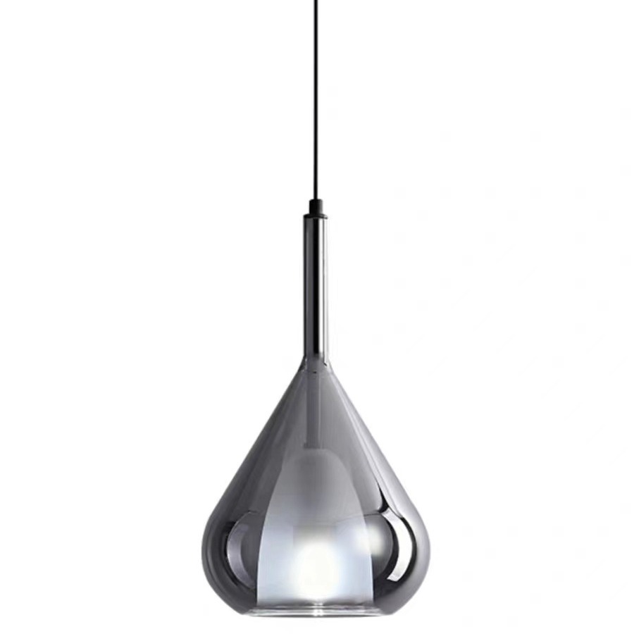 Modern Simple Nordic Light Luxury Creative Bedroom Bedside Lamp Designer Minimalist Combination New Chinese Restaurant Chandelier