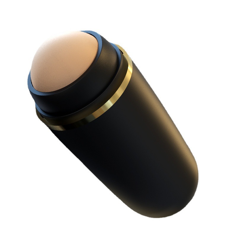 Volcanic stone ball home mini tool beauty massage makeup clean cross-border portable student face