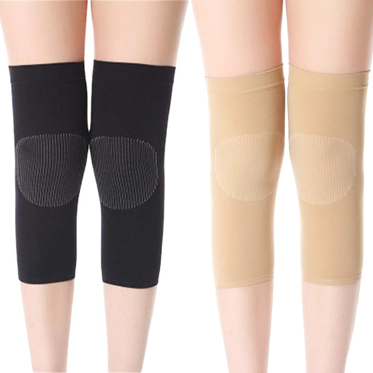 Summer Thin Knee Pad Air-conditioning Room Knee Warm Joint Protection Old Cold Leg Invisible Breathable Elastic Leg Cover