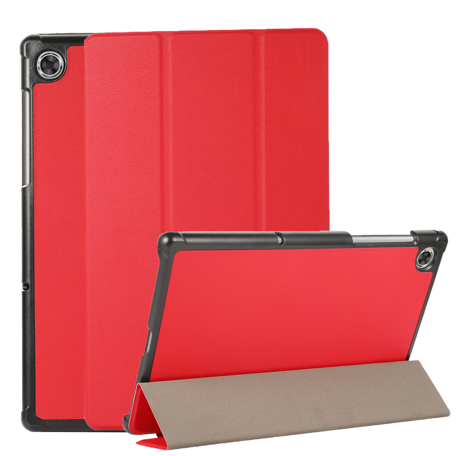 For Lenovo Tab M10 HD (2nd Gen) TB-X306X tri-fold Custer flat case
