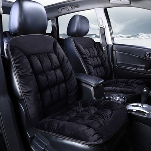 Car seat cushion winter truck Van car Single Master co-pilot seat cover non-slip single cotton pad warm