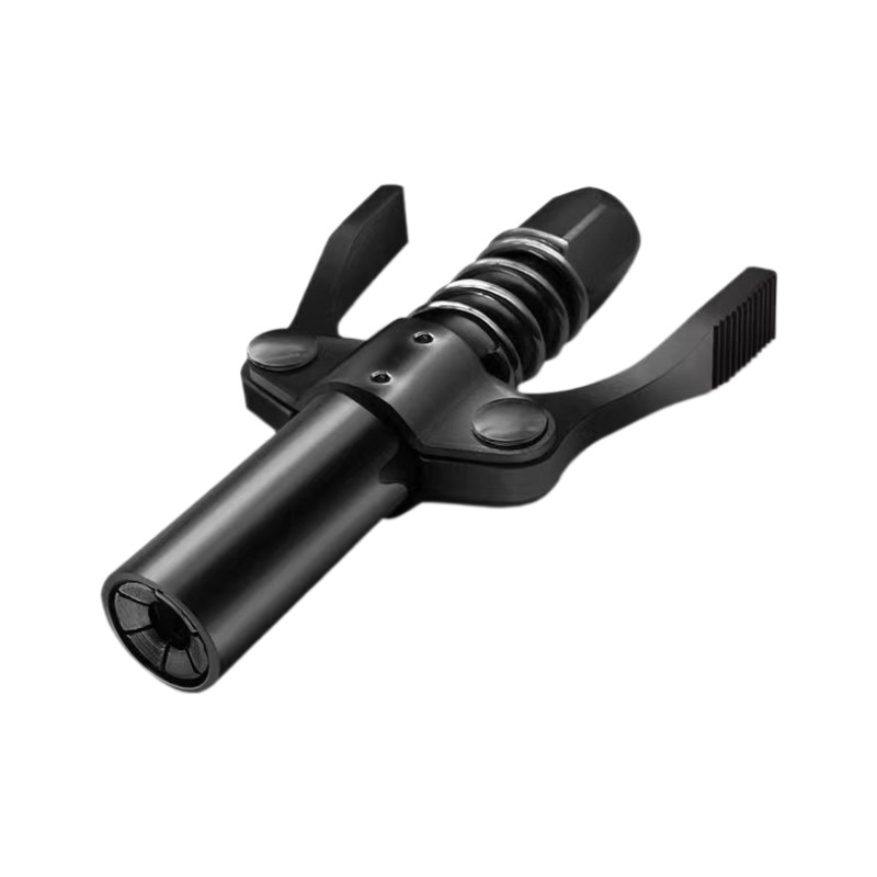 grease gun mouth self-locking grease nozzle new grease gun head lock clamp type high pressure grease nozzle head grease gun accessories