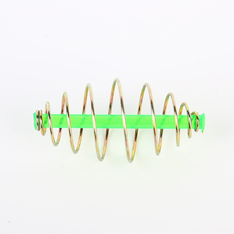 Fishing gear spring 110 manufacturers supply bait spring fishing gear accessories 5 color high carbon steel medium bait Spring