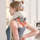 Shoulder neck trapezius massager neck electric massage shawl parents gift clip kneading neck and shoulder massager