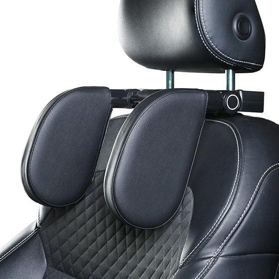 Car headrest 5 cross-border memory foam car neck pillow Four Seasons universal car side pillow car interior supplies