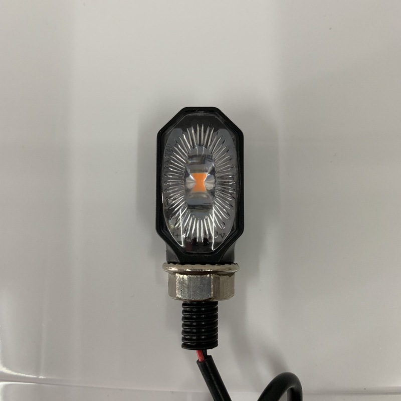 新しいミニ Led オーバルライトオートバイターンシグナルライト Led 信号ミニチュアターン|undefined