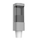 Single tube Gray