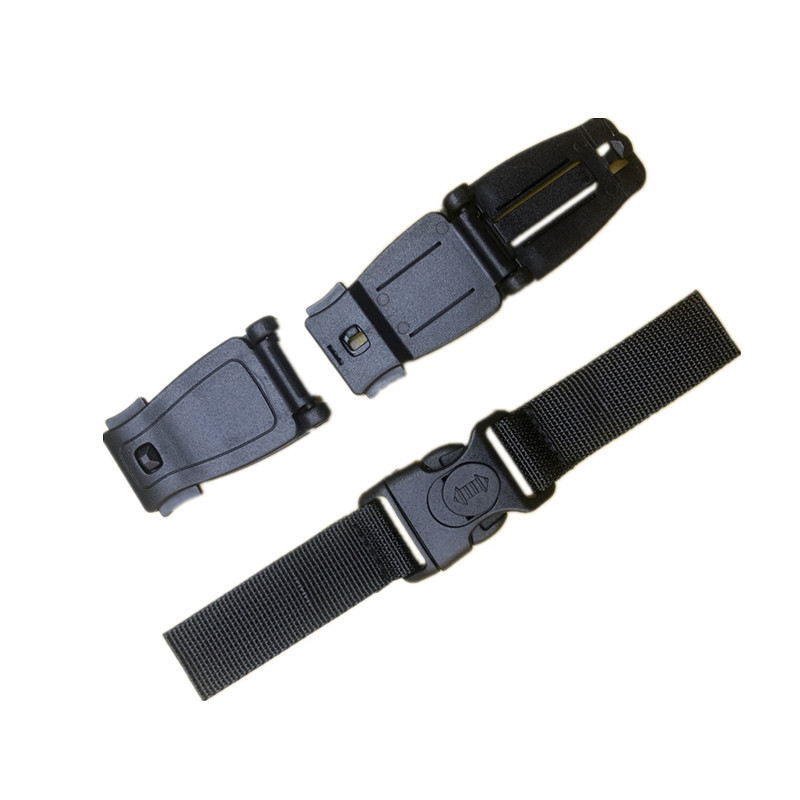 Car child safety seat chest buckle multifunctional chest buckle adjuster bag with backpack with fixed buckle