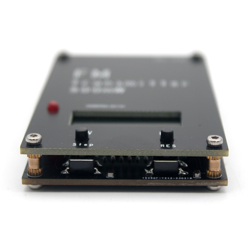 2000メートルfm送信機デジタル表示0.5w 500mwステレオ76-108m|undefined