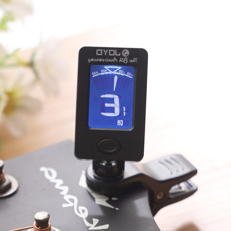 Guitar Tuner Ukulele Bass Violin JOYO Tuner Tuner Electronic Tuner Universal