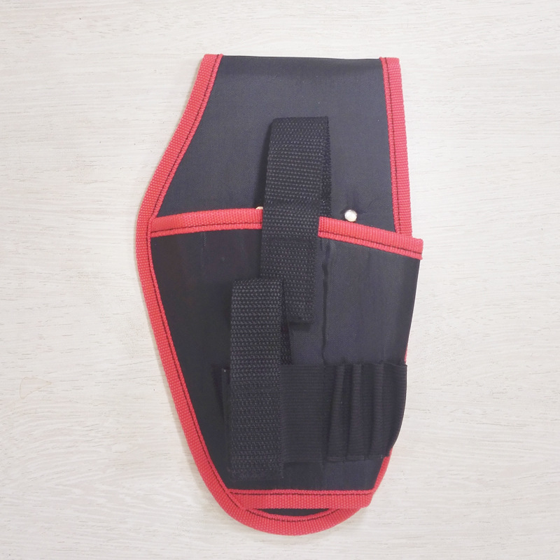 12v 18V Lithium electric drill waist bag rechargeable electric drill hanging bag electrician kit portable tool bag XS1