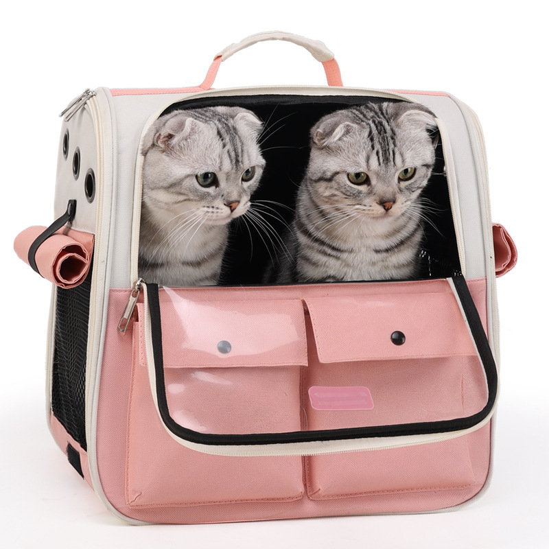 [Pet Bag] Cat Out Cat Bag Space Capsule Portable Dog Backpack Breathable Space Pet Bag Wholesale