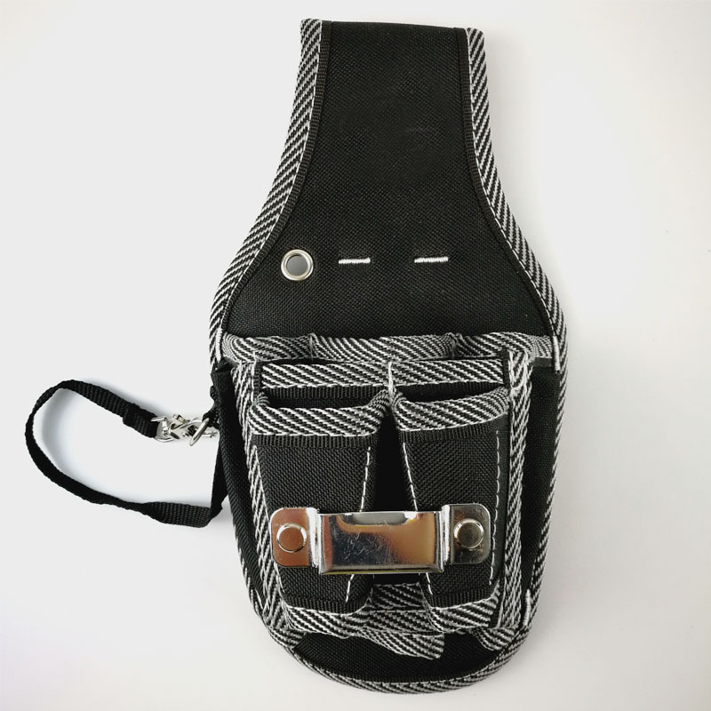 Insert sleeve maintenance waist bag waist hanging tool bag electrician simple waist bag K10 twill