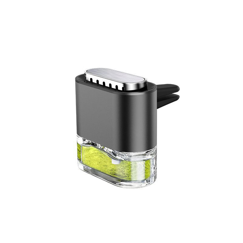 Cross-border hot sale car air outlet car perfume air outlet aromatherapy Cologne liquid aluminum alloy car aromatherapy