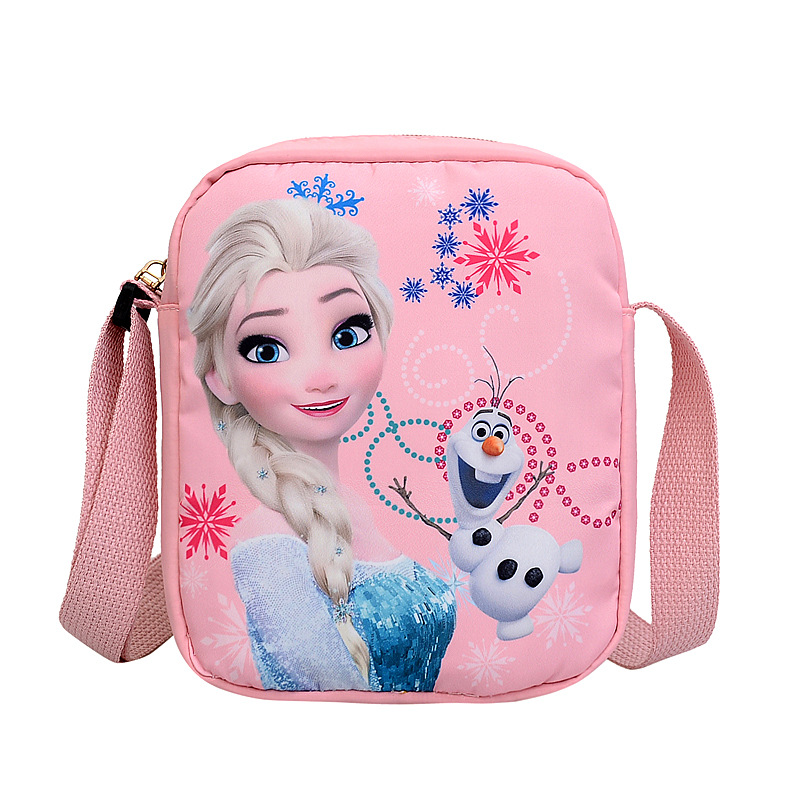 Frozen Children's Bag Female Baby Cute Princess Crossbody Bag Aisha Gift Live Wholesale Single Shoulder Mobile Phone Bag