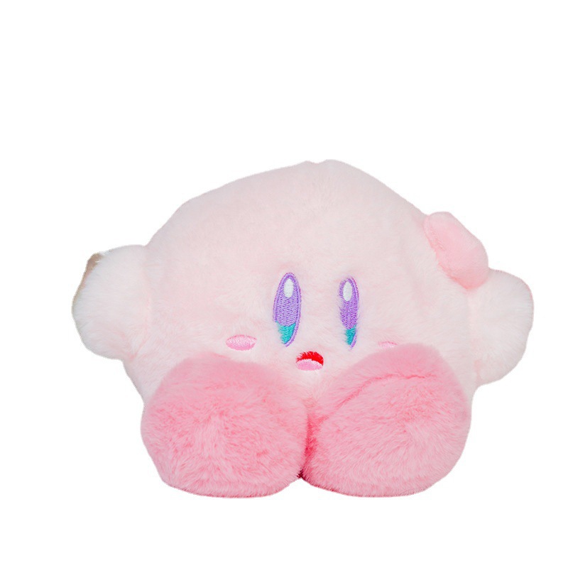 New Star Kabi Doll Animation Peripheral Pillow kirby Secondary Girl Gift Pillow Sofa Ornaments