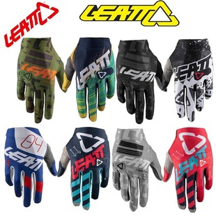 22 new leat eight color riding gloves lightweight package comfortable touch screen off-road motorcycle gloves lightweight