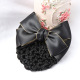 Two sections of gold edge-black-thick mesh