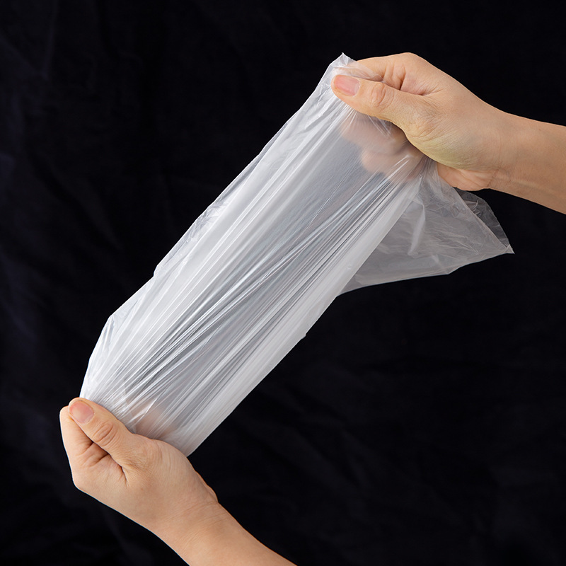 外国貿易デスクトップミニゴミ袋白色点断式家庭用厚手の小型プラスチック使い捨てペットゴミ袋|undefined