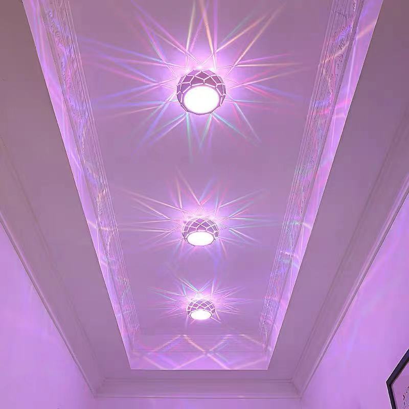 Simple modern led downlight aisle Light Corridor light creative Entrance Light entrance hall light balcony lamp modeling lamp