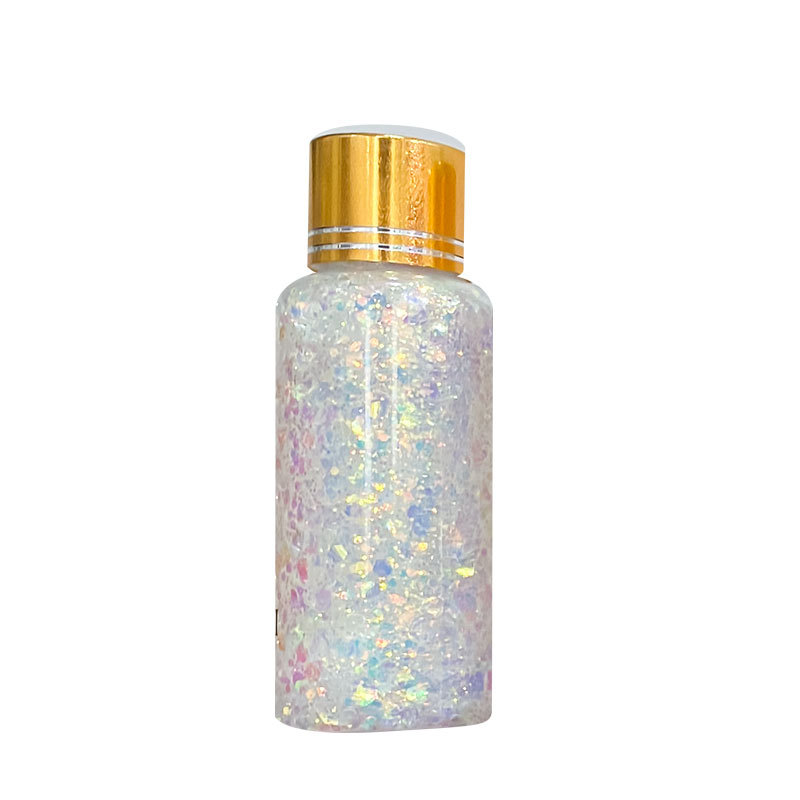 VERONNI Mermaid Scales Stage Makeup Sequins Face Body Lotion Glitter Eye Shadow Colorful Polarized Children's Performance