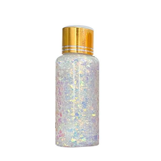 VERONNI Mermaid Scales Stage Makeup Sequins Face Body Lotion Glitter Eye Shadow Colorful Polarized Children's Performance