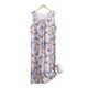 Silk Nightdress Women's Summer Loose plus size Sleeveless Vest Skirt Artificial Cotton Home Clothes Mother's Cotton Silk Nightdress