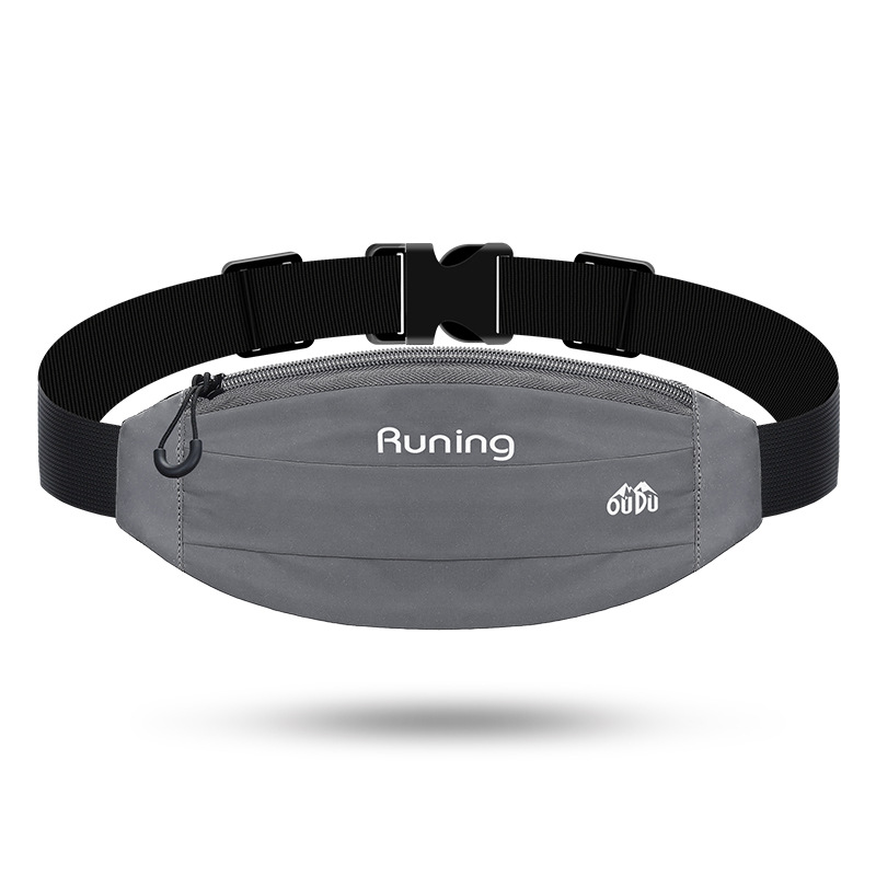 2023 mobile phone waist bag running small waist bag outdoor sports waist bag reflective waist bag waterproof can be sent on behalf of factory outlets